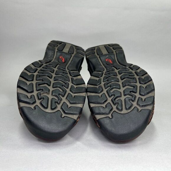 Red Wing Women's Size 7 Brown Leahter Slip On Aluminum Safety‎ Toe Work Shoes - Picture 12 of 14